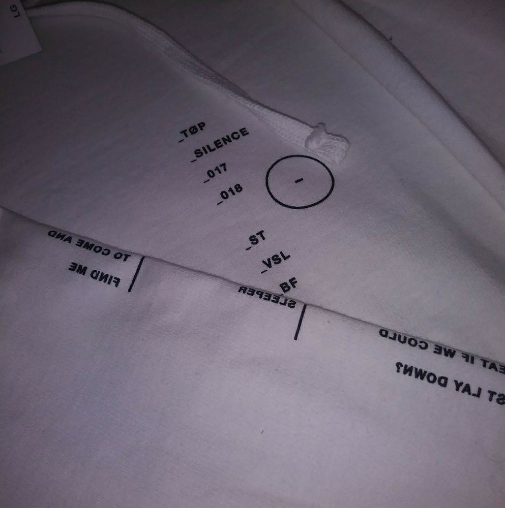 Tøp `sit in silence´ hoodie